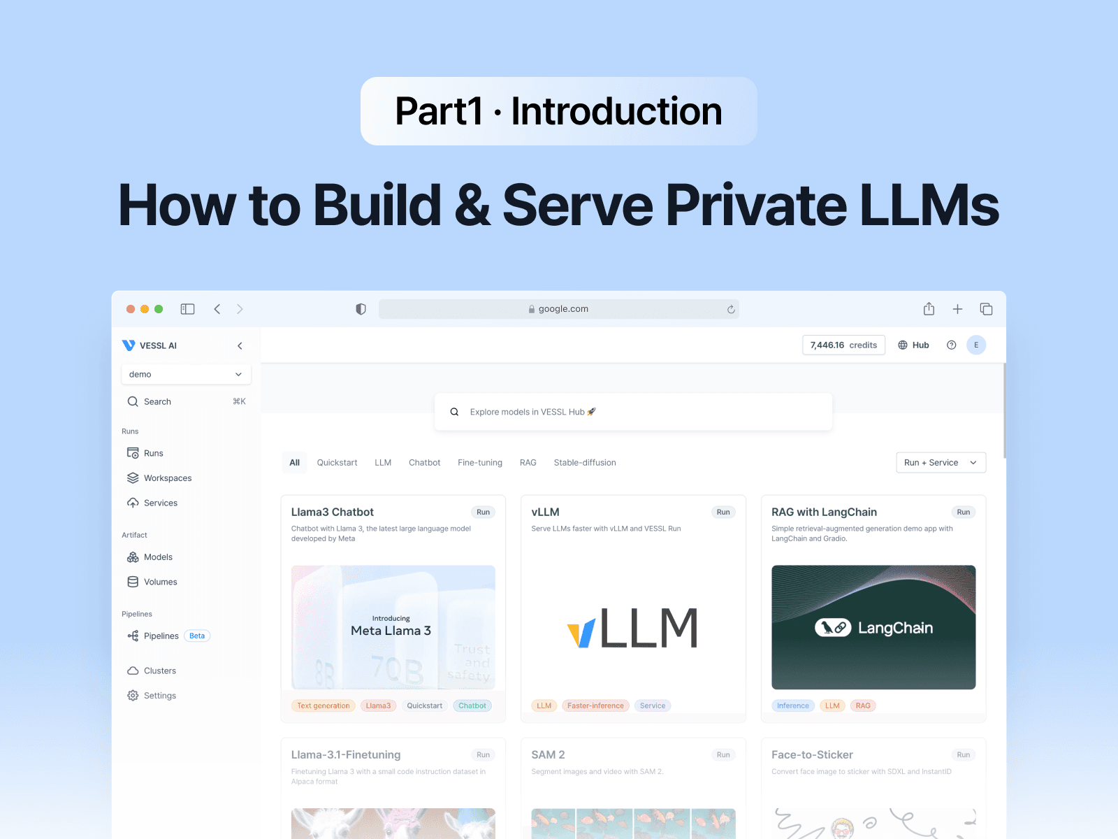 How To Build & Serve Private LLMs - (1) Introduction