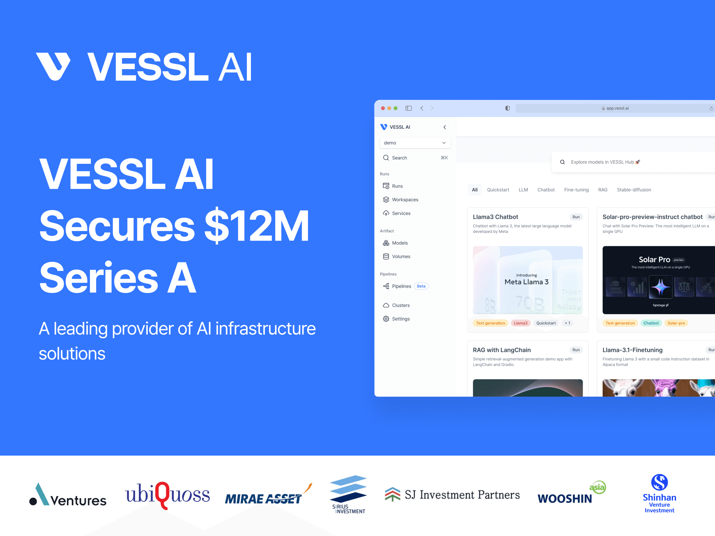 VESSL AI Secures $12 Million in Series A Funding