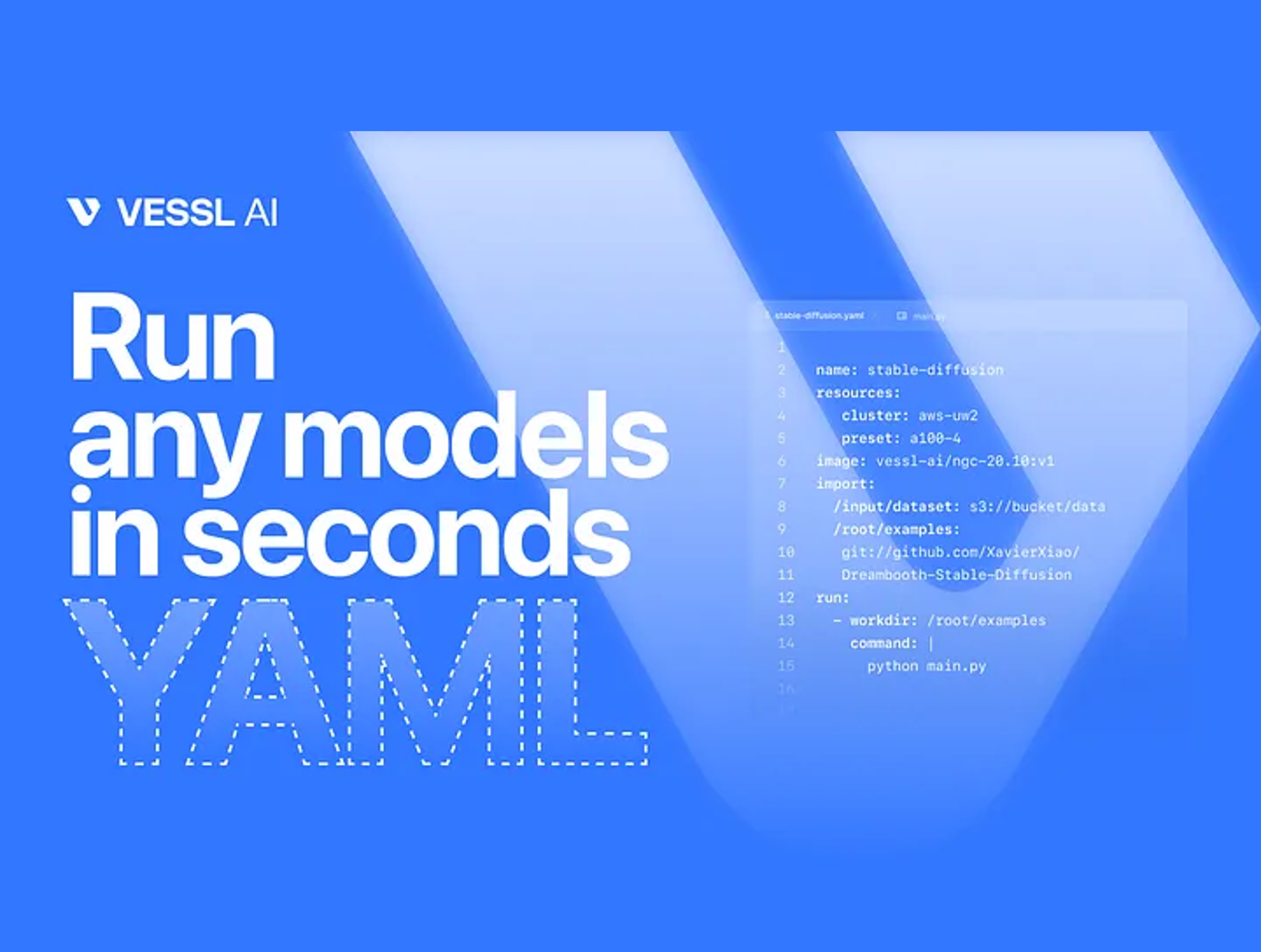 Unveiling VESSL Run: Bringing Unified Interfaces and Reproducibility to Machine Learning