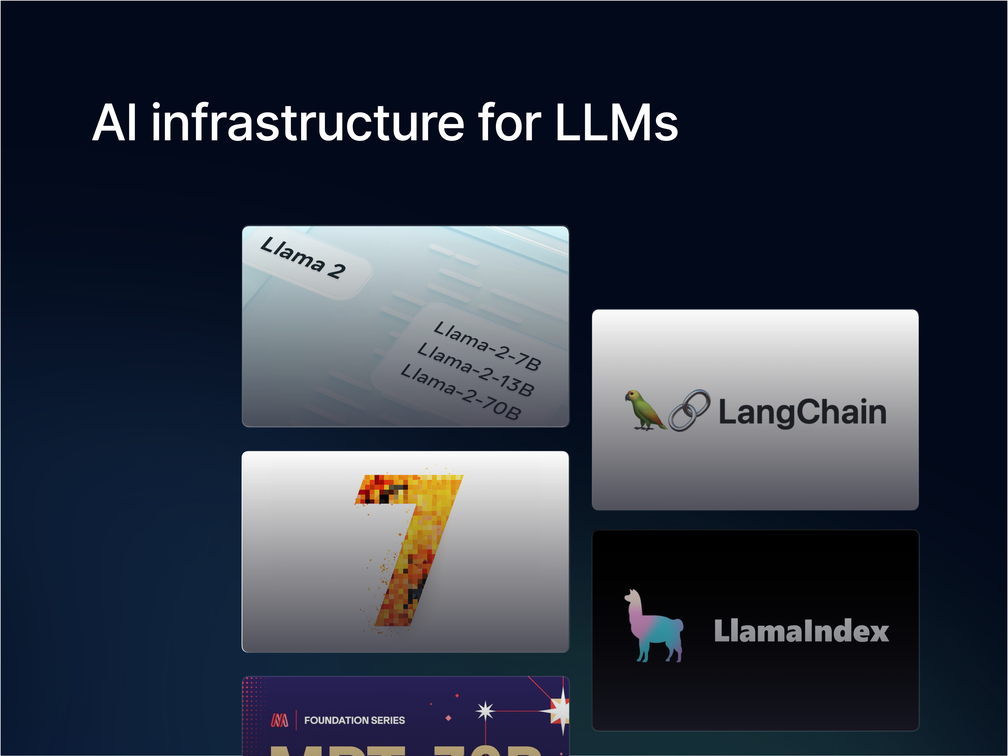 AI Infrastructure for LLMs
