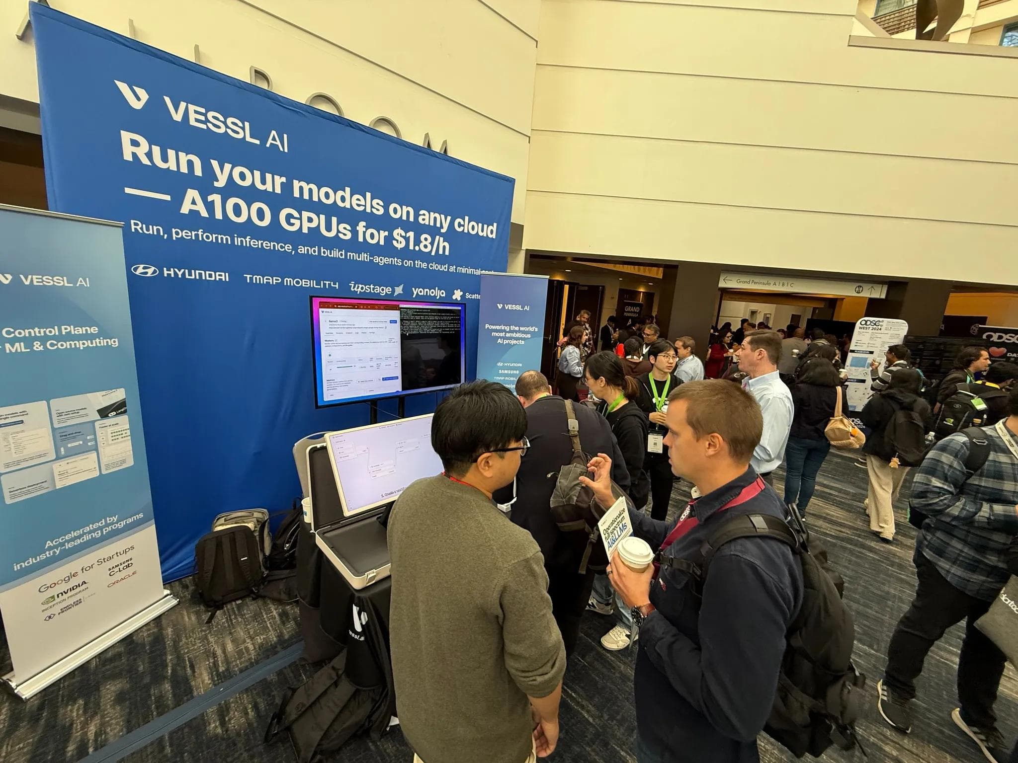 VESSL AI's ODSC 2024 Review