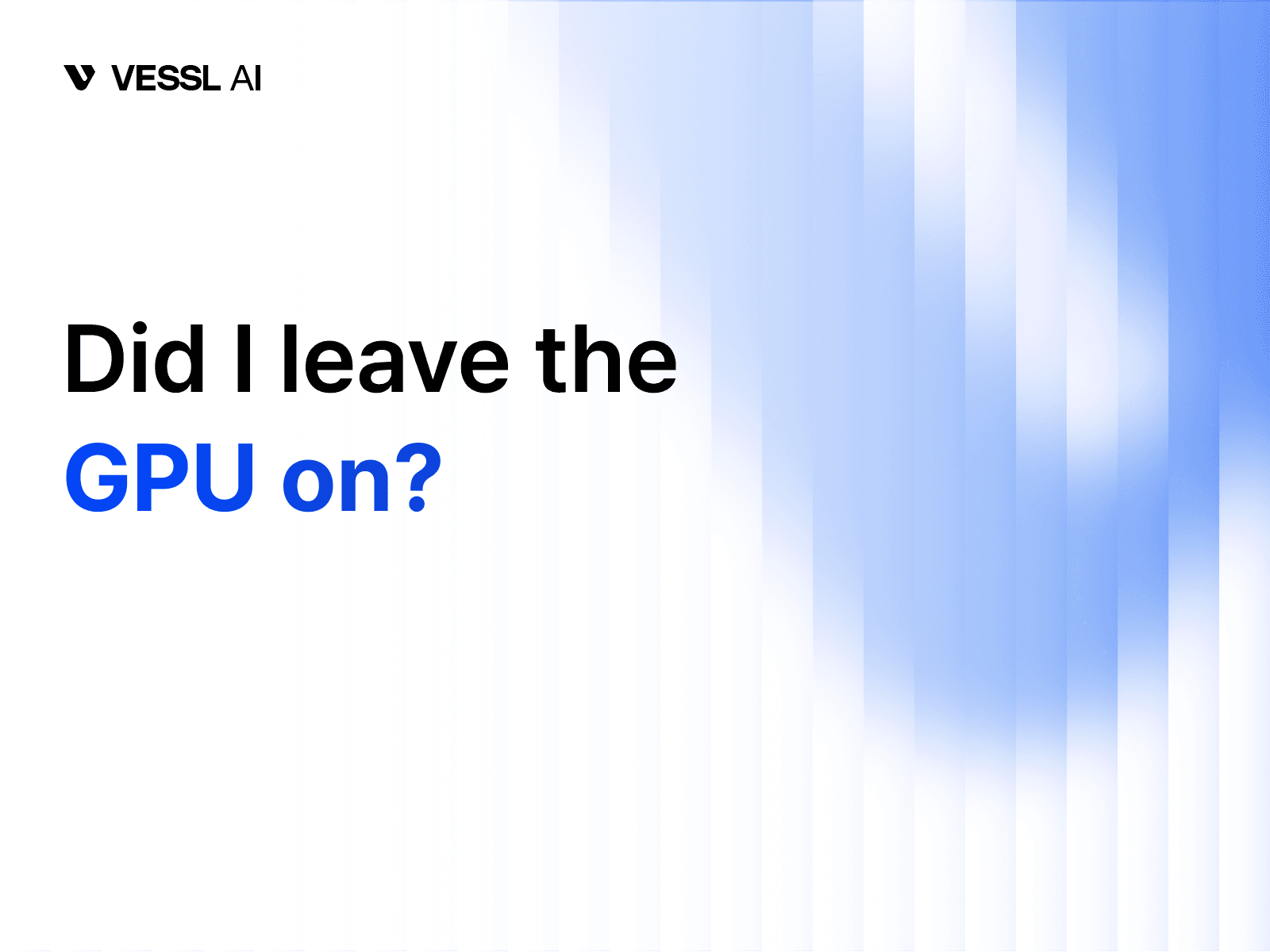 Introducing the Dashboard: Monitor Your GPU Workloads at a Glance
